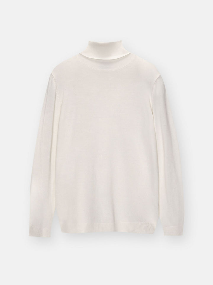 Moudda PULL & BEAR - Pull Col Cygne Viscose Basique - Tunisie 1