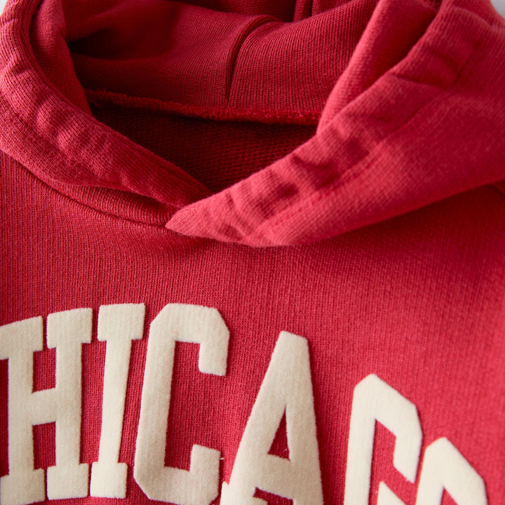 Moudda ZARA - Sweat à capuche enfant, imprimé Chicago varsity - Tunisie 3