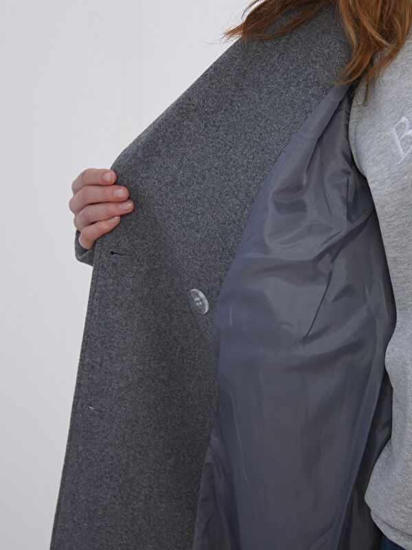 Moudda LC Waikiki - Manteau look laine pour Femme - Tunisie 4