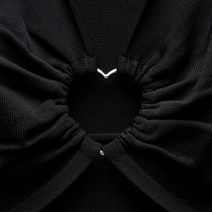 Moudda ZARA - Robe dos dénudé, détail cœur - Tunisie 3