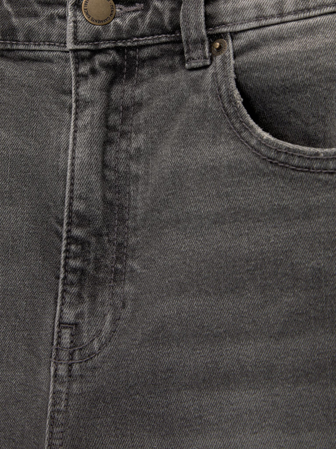 Moudda PULL & BEAR - Pantalon Mom Confort Gris - Tunisie 2