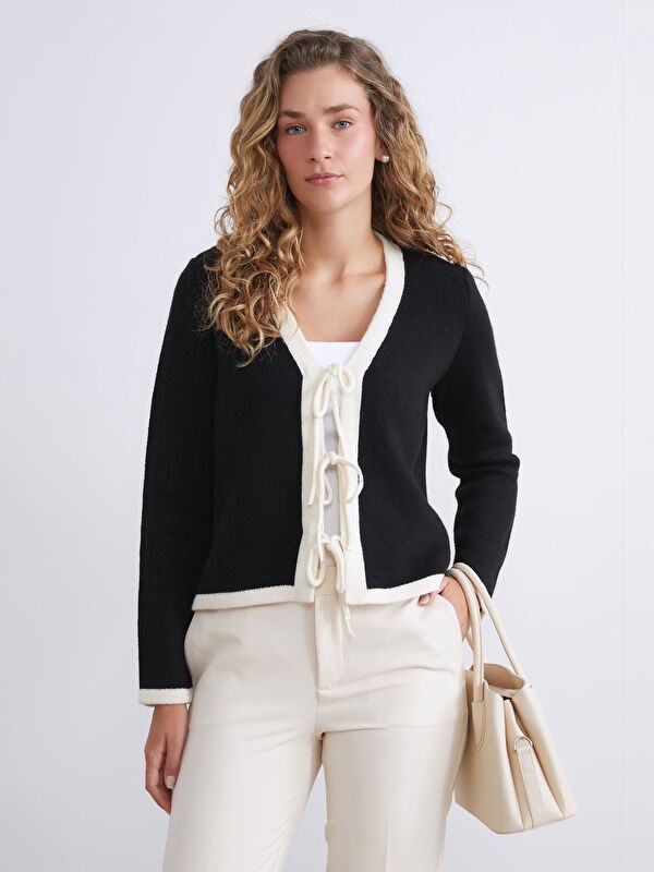 Moudda LC Waikiki - Cardigan tricot pour Femmes - Tunisie 1