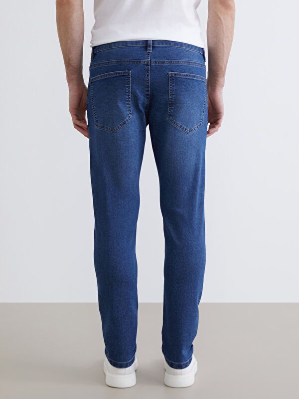 Moudda LC Waikiki - Jean basique en denim pour Homme - Tunisie 4