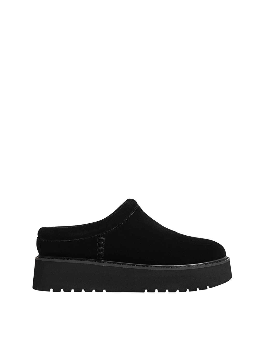 Moudda STRADIVARIUS - Chaussures Plates en Fourrure - Tunisie 1