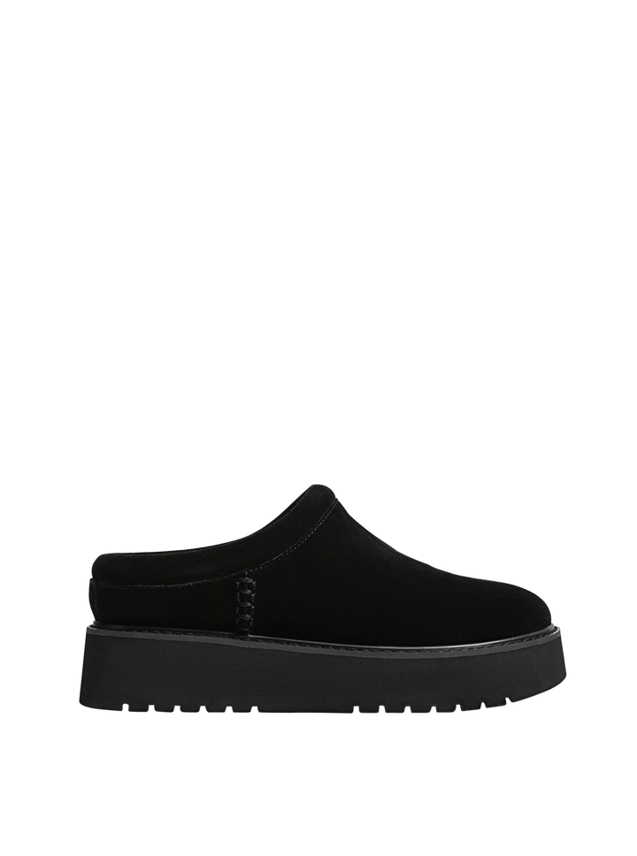 Moudda STRADIVARIUS - Chaussures Plates en Fourrure - Tunisie 1