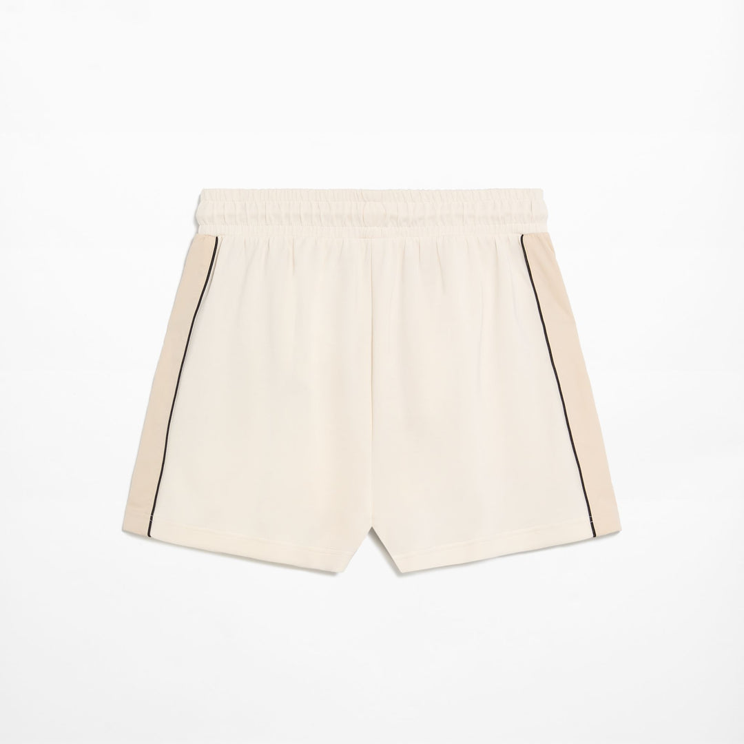 Moudda Oysho - Pantalon Court Tissée avec Passepoil Modal Premium - Tunisie 1