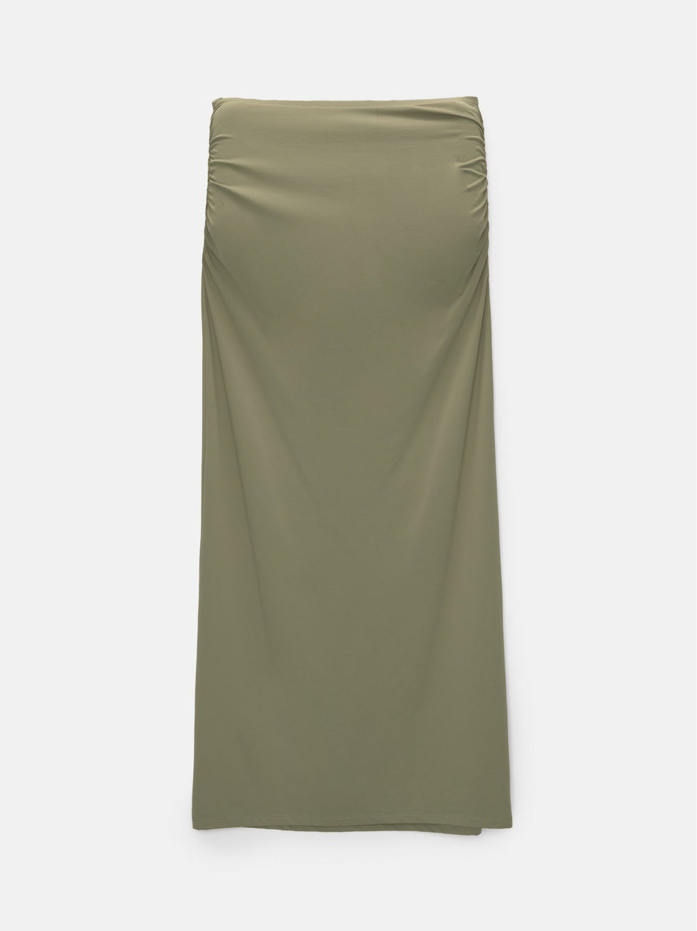 Moudda PULL & BEAR - Jupe Longue Fronces Latérales Polyamide - Tunisie 2