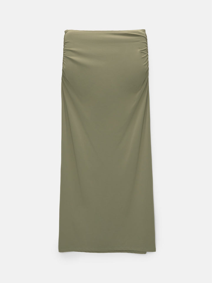 Moudda PULL & BEAR - Jupe Longue Fronces Latérales Polyamide - Tunisie 2