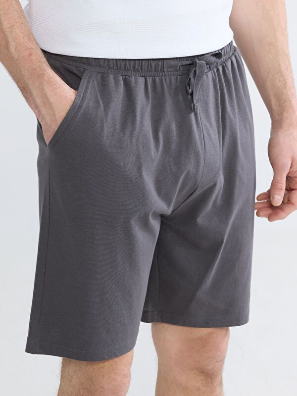 Moudda LC Waikiki - Short de pyjama en jersey pour Homme - Tunisie 3
