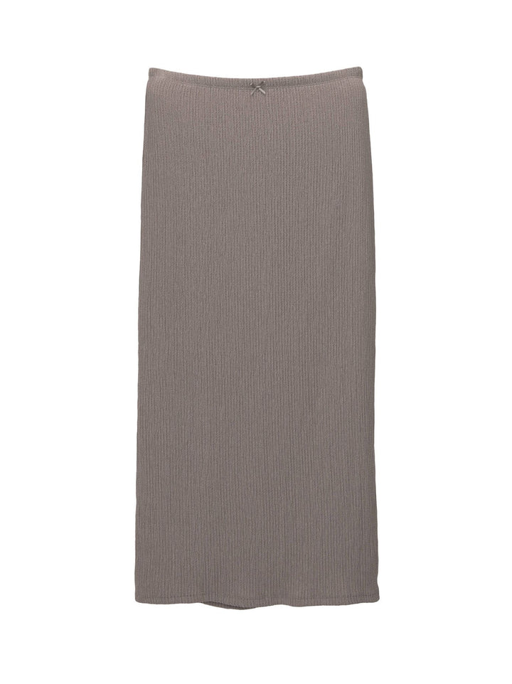 Moudda PULL & BEAR - Jupe Midi Bambula Nœud - Tunisie 4