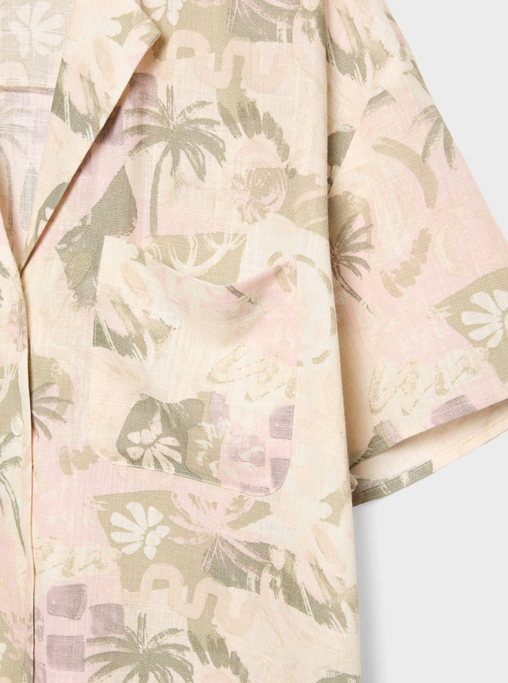 Moudda STRADIVARIUS - Chemise Rustique Manche Courte Sea - Tunisie 4