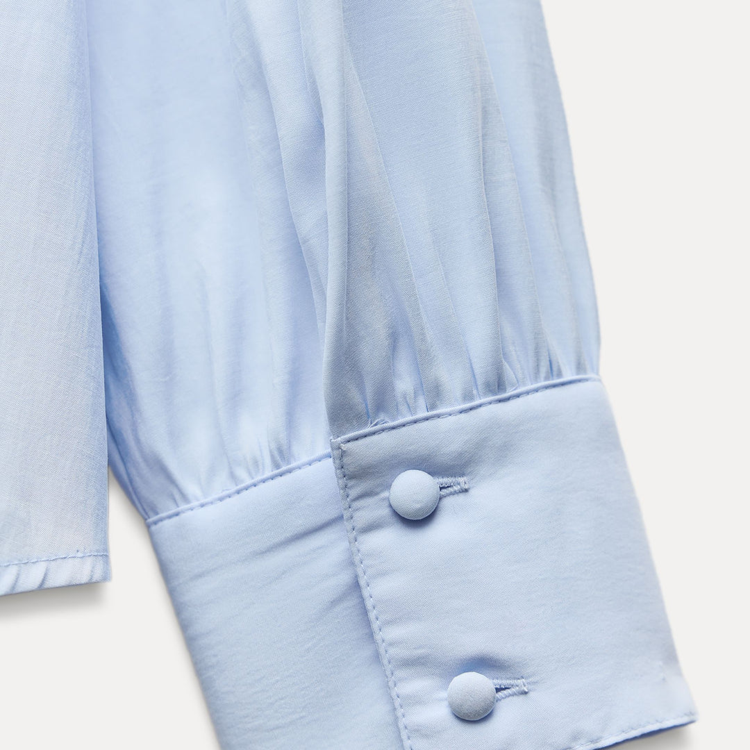 Moudda ZARA - Chemise Toucher Peau de Pêche - Tunisie 4