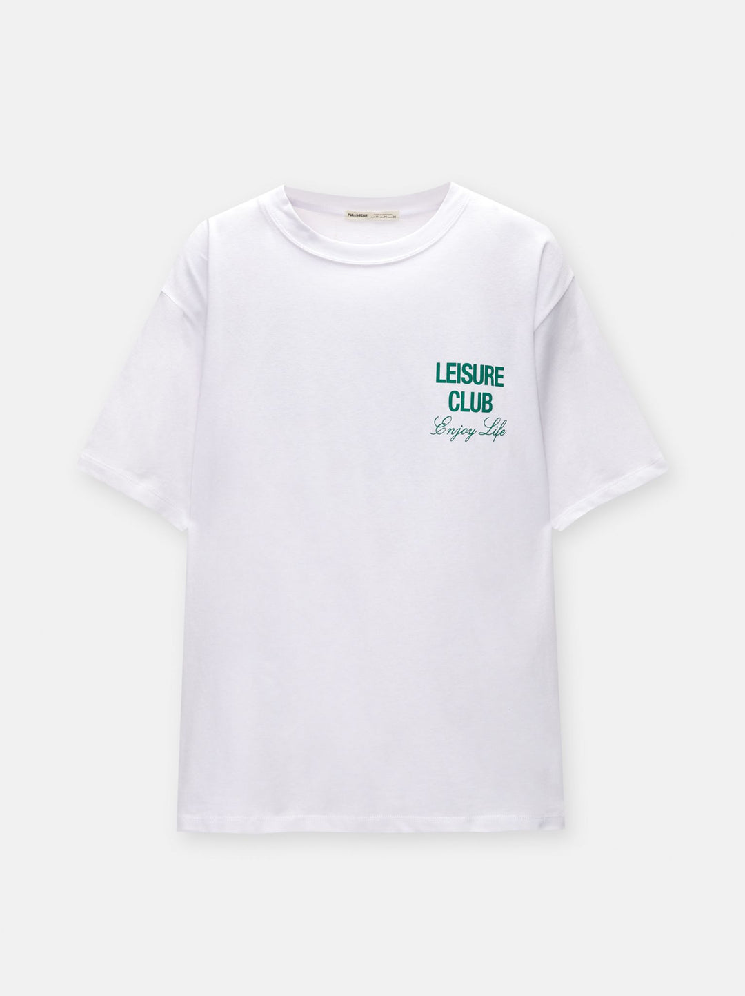 Moudda PULL & BEAR - Body Graphique Golf Oversize - Tunisie 2