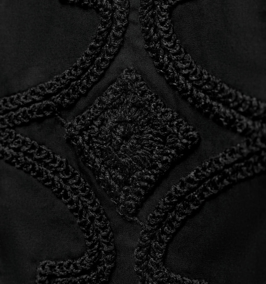 Moudda ZARA - Jupe tubulaire crochet - Tunisie 1