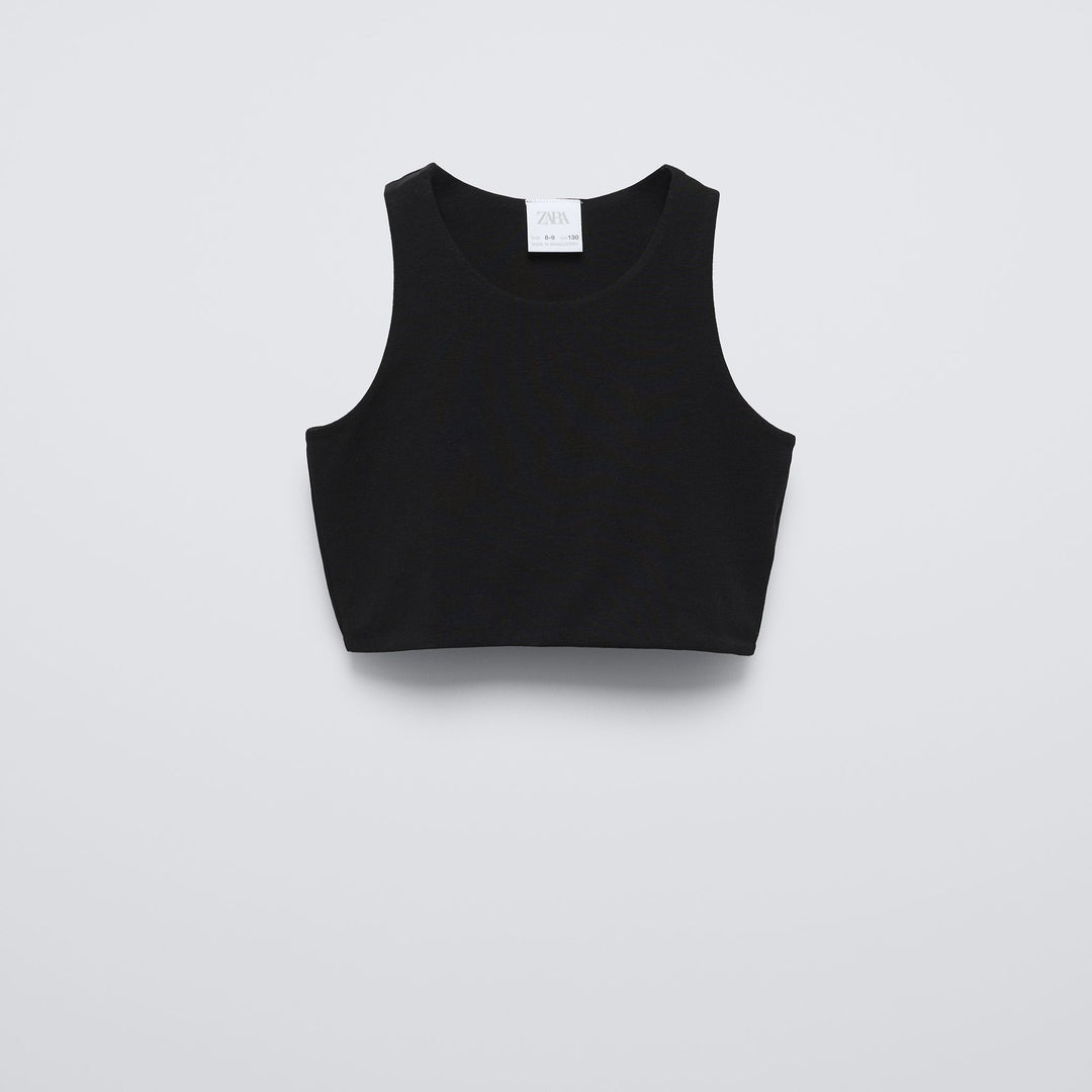 Moudda ZARA - Top Jersey Lycra Fille - Tunisie 1
