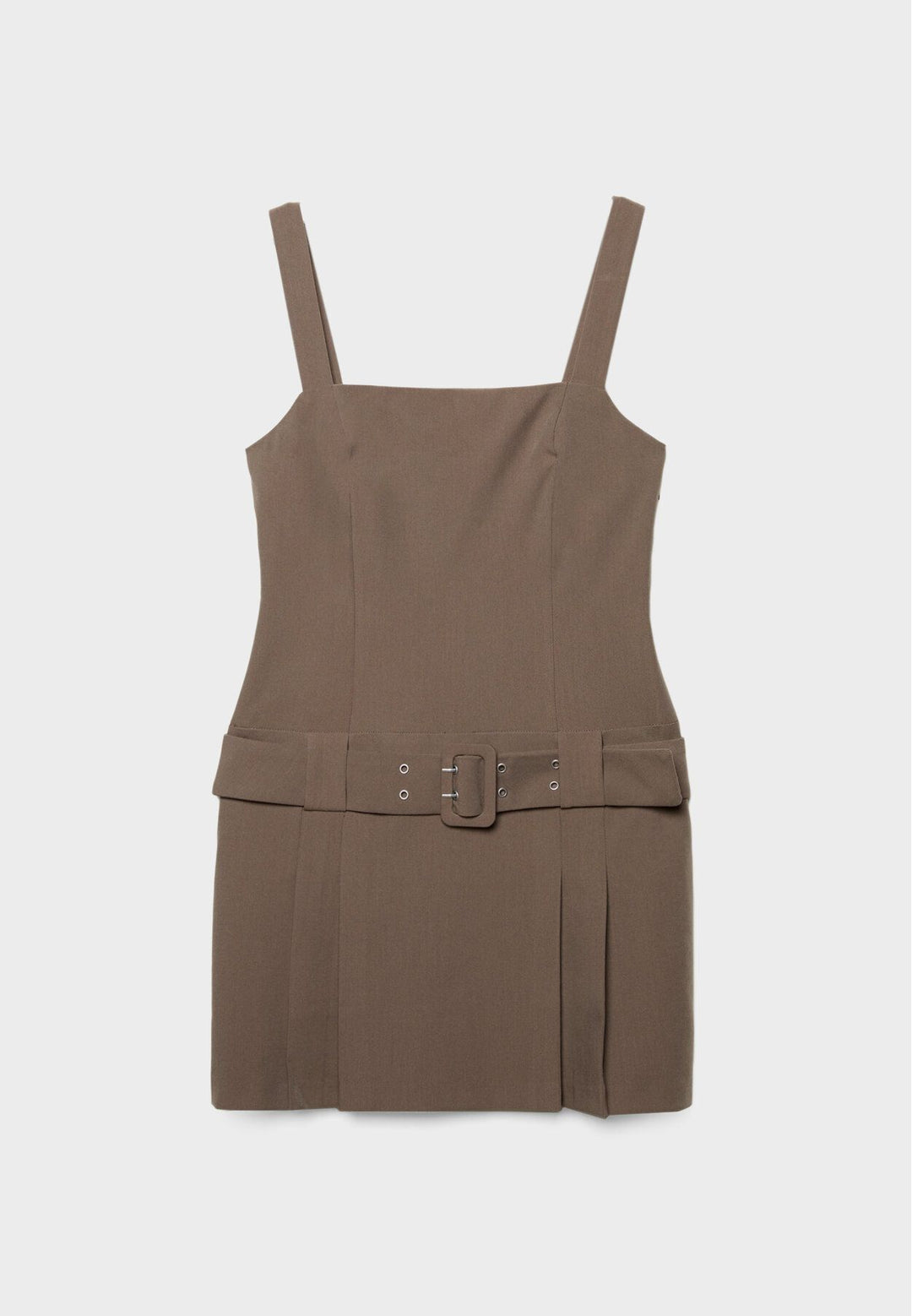 Moudda STRADIVARIUS - Robe Courte à Bretelles à Plis - Tunisie 2