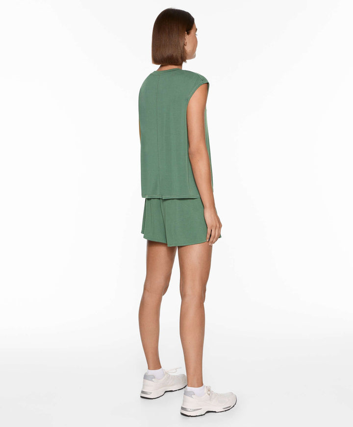 Moudda Oysho - T-Shirt Modal Polyester - Tunisie 5
