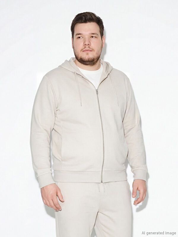 Moudda LC Waikiki - Cardigan basique en jersey pour Homme - Tunisie 1
