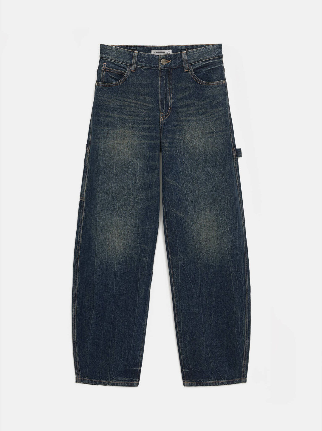 Moudda PULL & BEAR - Pantalon Denim Carpenter Ballon - Tunisie 2