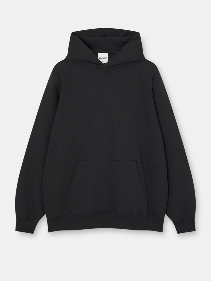 Moudda PULL & BEAR - Sweat Basique Oversize à Capuche - Tunisie 3