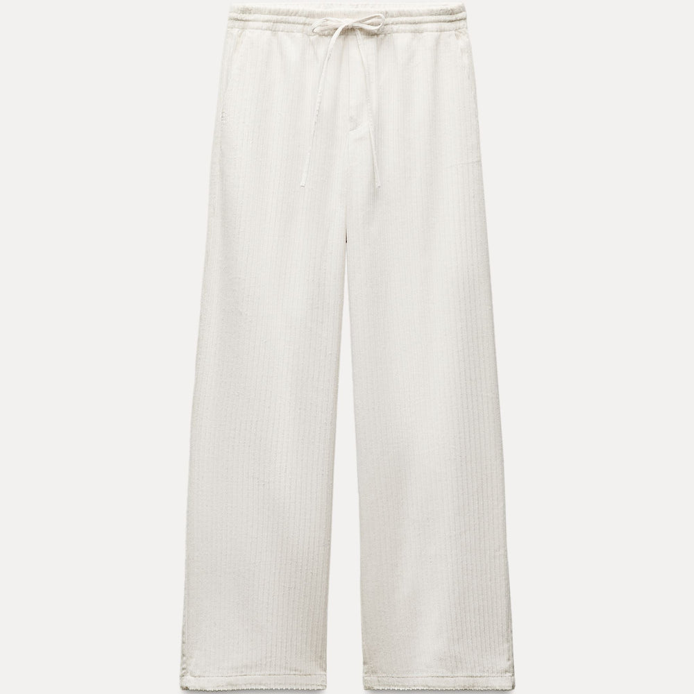 Moudda ZARA - Pantalon fluide velours côtelé taille élastique - Tunisie 2