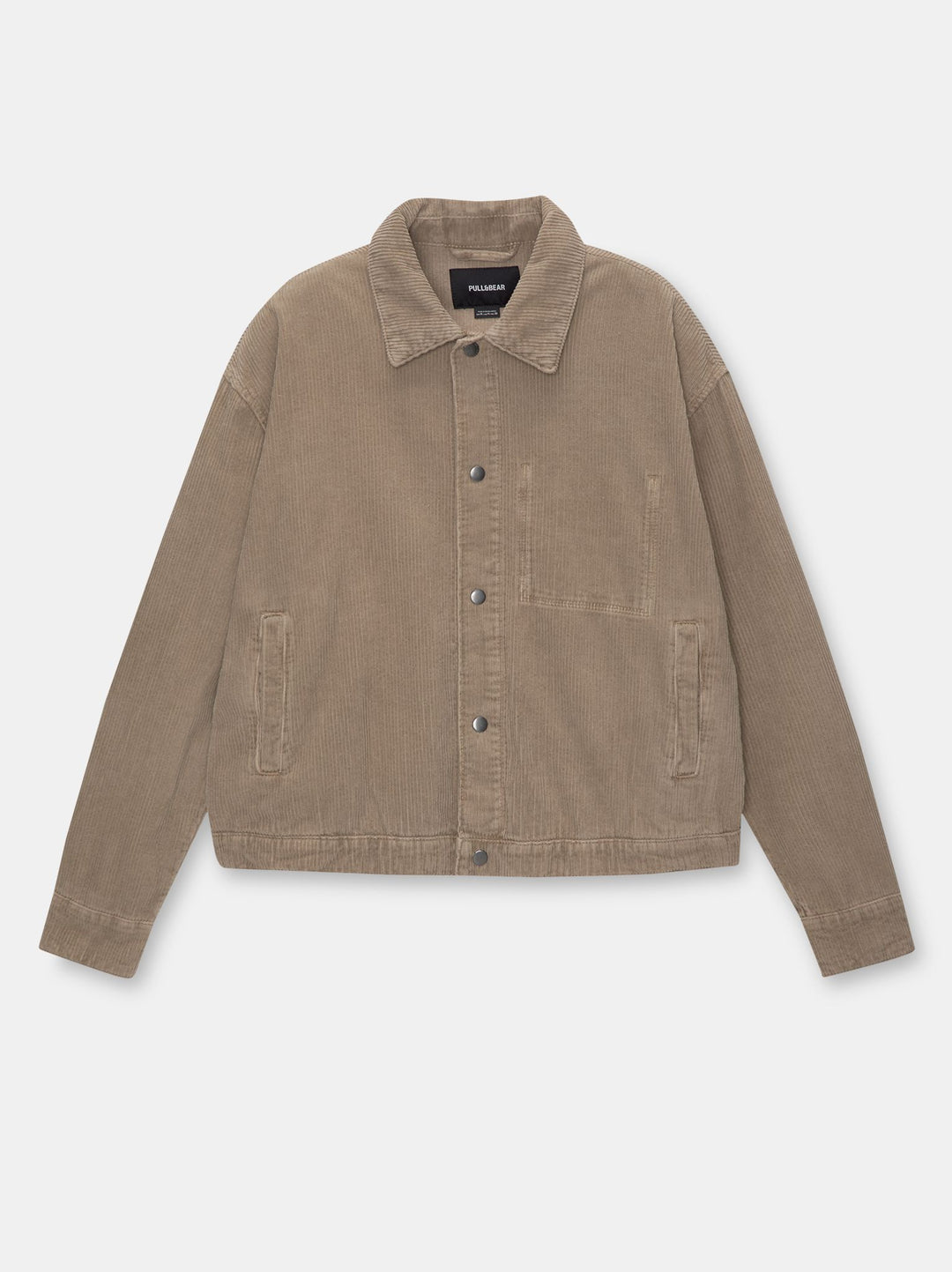Moudda PULL & BEAR - Veste Type Pana Légère Col Camisero - Tunisie 3