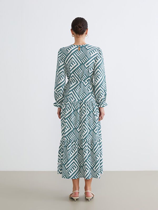 Moudda LC Waikiki - Robe manches longues en jersey maternité - Tunisie 4