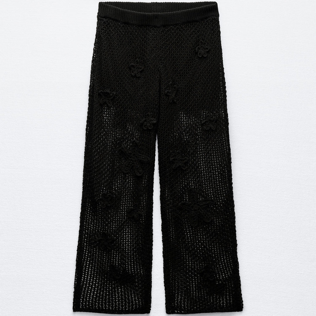 Moudda ZARA - Pantalon torsades – ensemble coordonné - Tunisie 2