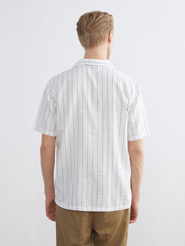 Moudda LC Waikiki - Chemise manches courtes en tissu - Tunisie 4