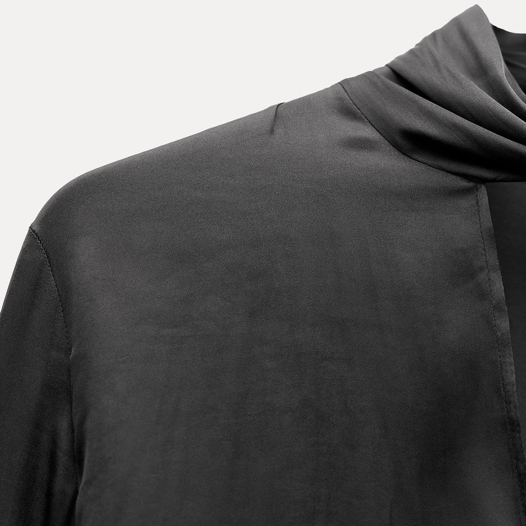 Moudda ZARA - Blouse Manches Longues Volumineuses à Nœud - Tunisie 3
