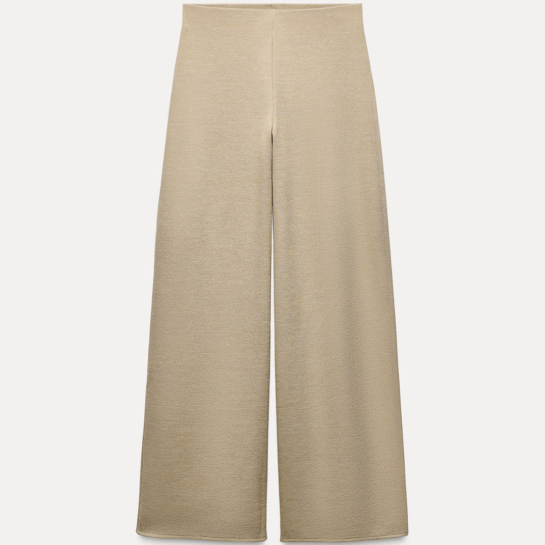 Moudda ZARA - Pantalon large en piqué doux – ensemble - Tunisie 2
