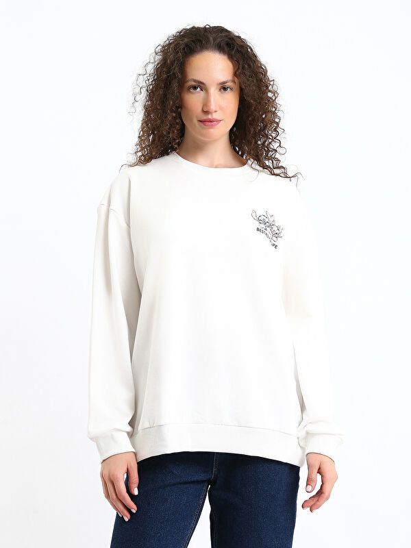 Moudda LC Waikiki - Jersey sweatshirt licence pour Femmes - Tunisie 1