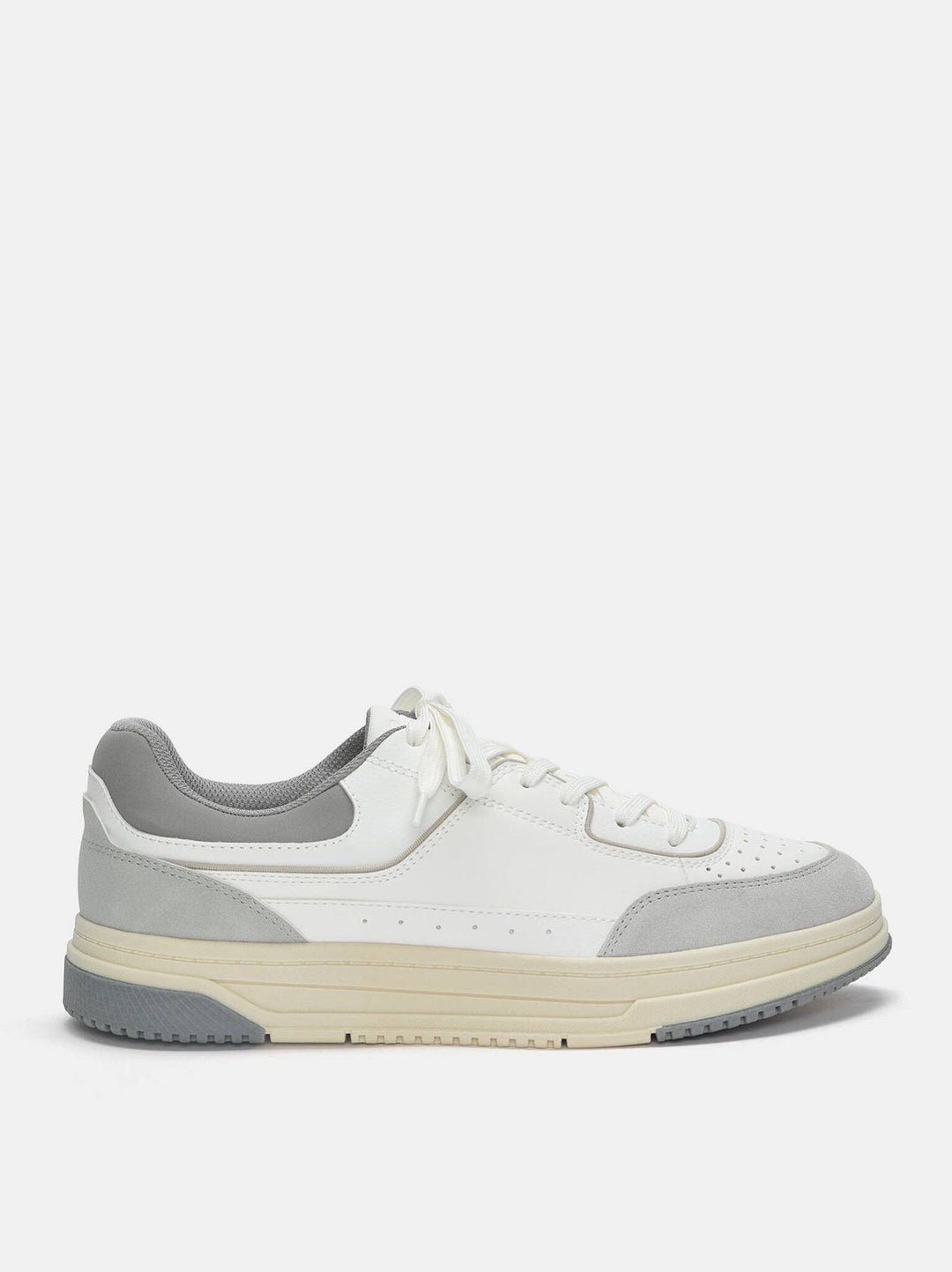 Moudda PULL & BEAR - Baskets Rétro Skate Multipièces Taille 35-36 - Tunisie 5