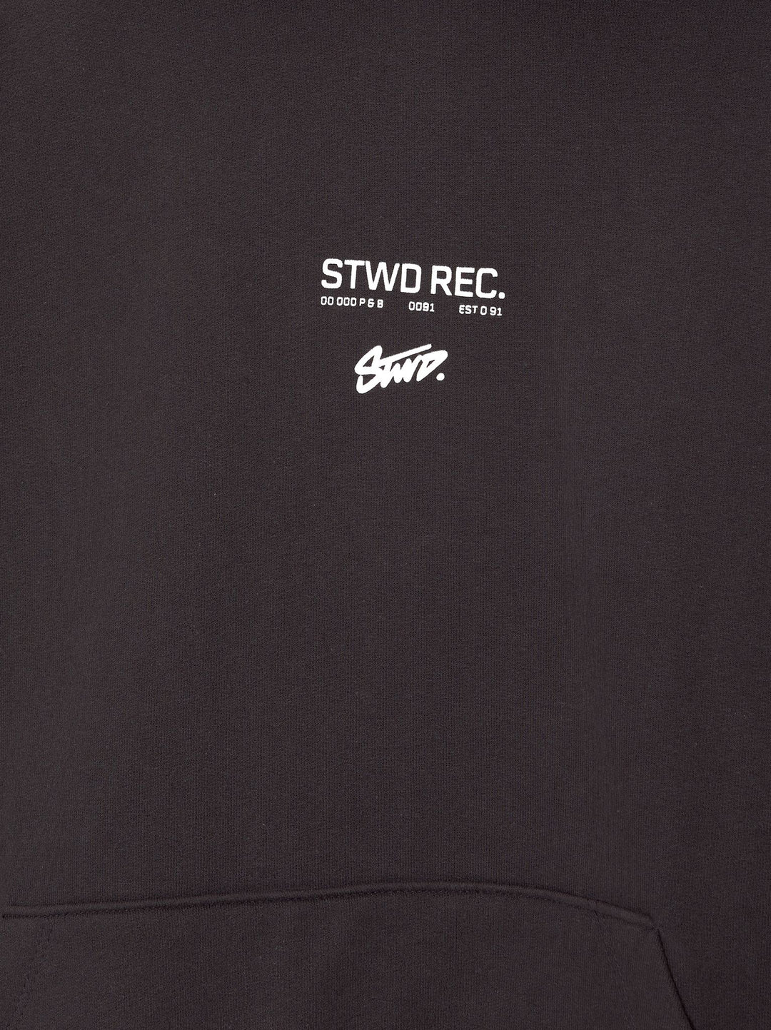 Moudda PULL & BEAR - Sweat à Capuche STWD Records - Tunisie 3