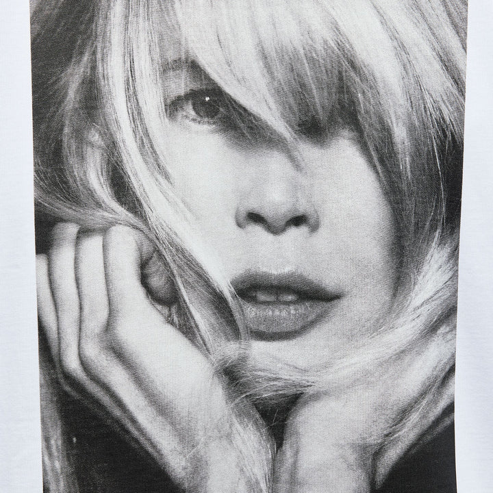 Moudda ZARA - T-shirt Imprimé Claudia Schiffer - Tunisie 4