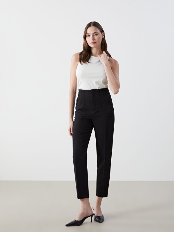 Moudda LC Waikiki - pantalon tissé moyen pour Femmes - Tunisie 1