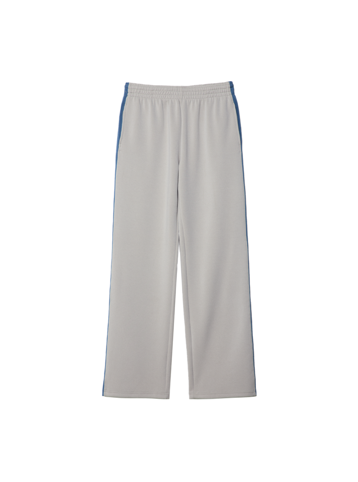 Moudda STRADIVARIUS - Pantalon Sport Palazzo Toucher Doux avec Bande Latérale - Tunisie 2