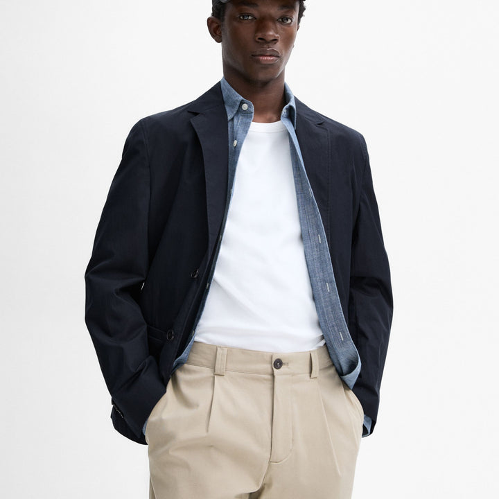 Moudda Massimo Dutti - Pantalon extensible sergé sophistiqué - Tunisie 8