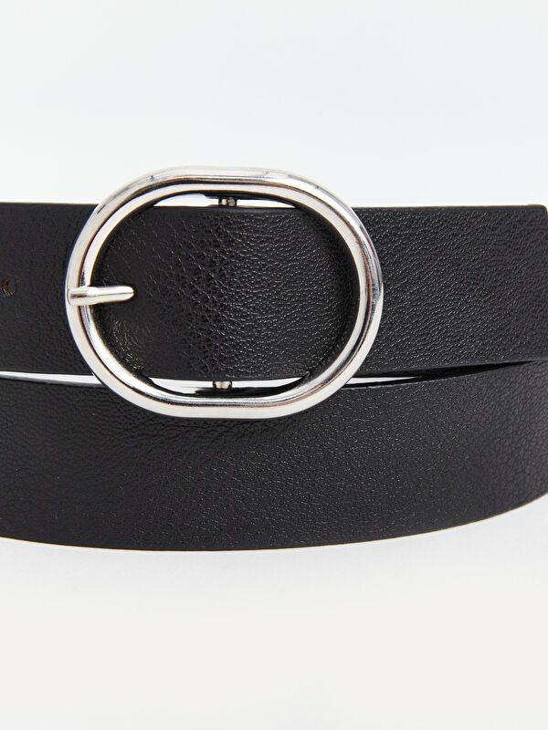 Moudda LC Waikiki - Ceinture couleur Noir pour femmes - Tunisie 4