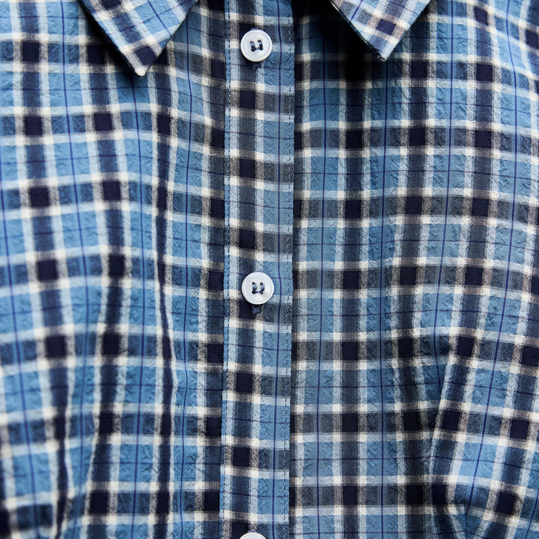 Moudda ZARA - Chemise carreaux manches longues ajustée - Tunisie 3