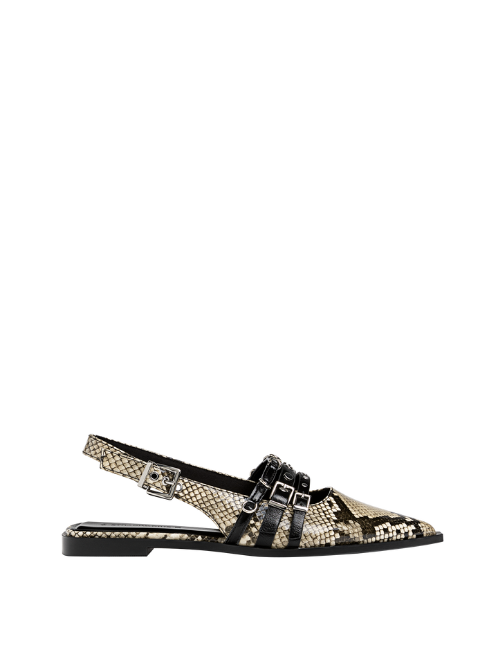 Moudda STRADIVARIUS - Chaussures Plates à Bout Dé talonné - Tunisie 1
