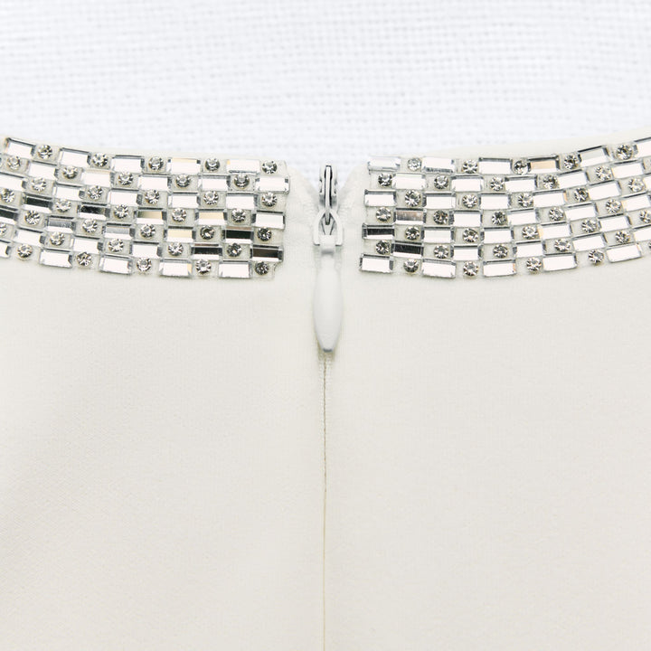 Moudda ZARA - Body extensible manches courtes encolure carrée brillante - Tunisie 3