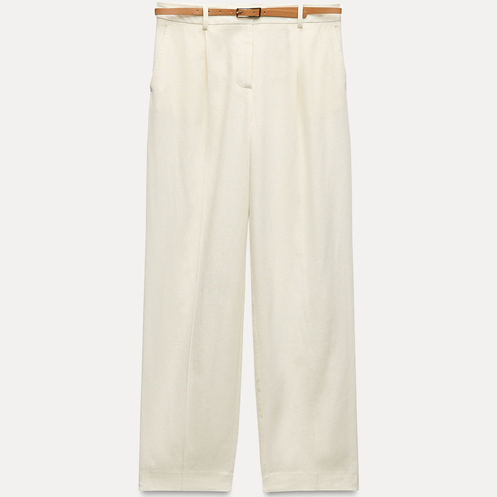 Moudda ZARA - Short à ceinture en cuir synthétique boucle rectangulaire - Tunisie 2