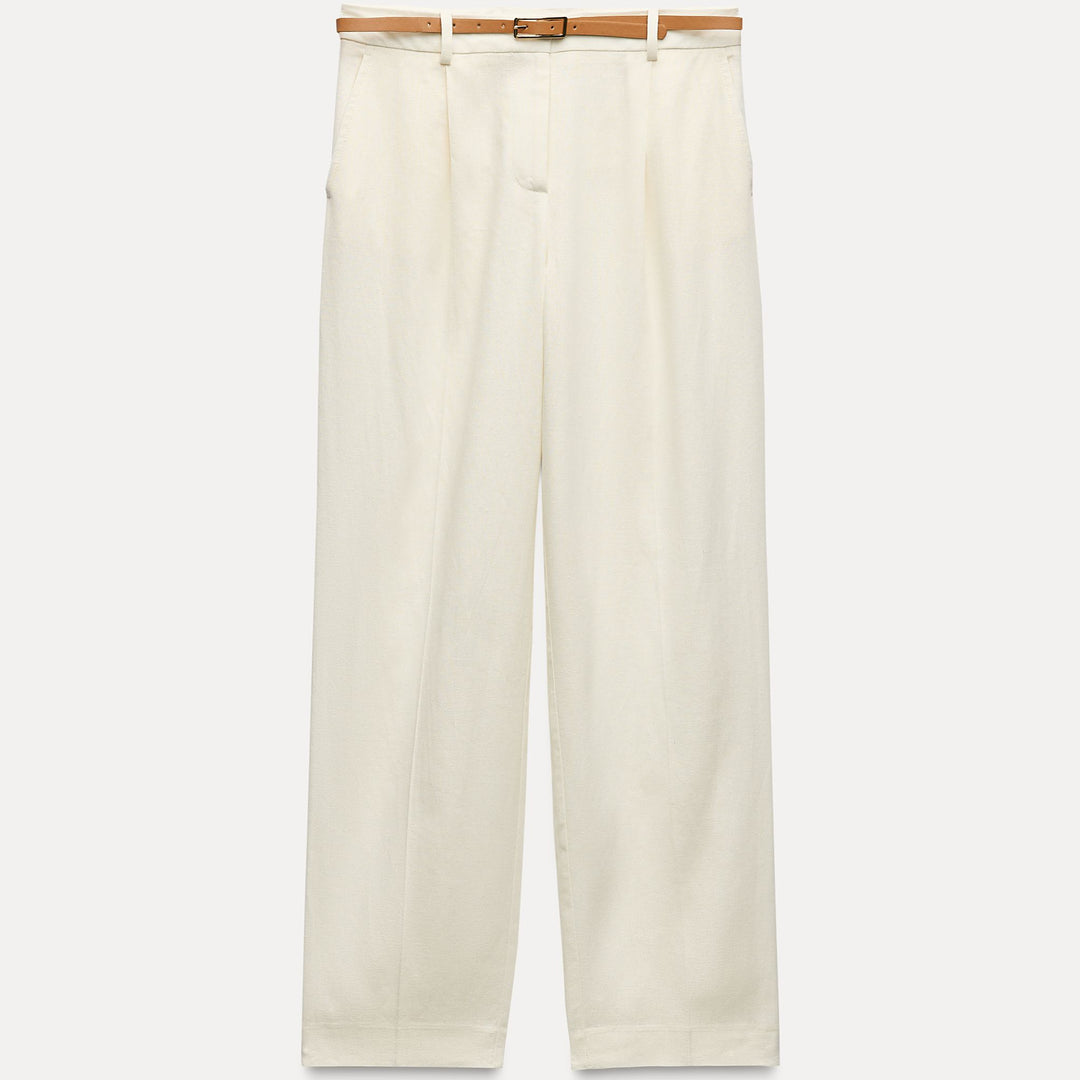 Moudda ZARA - Short à ceinture en cuir synthétique boucle rectangulaire - Tunisie 2