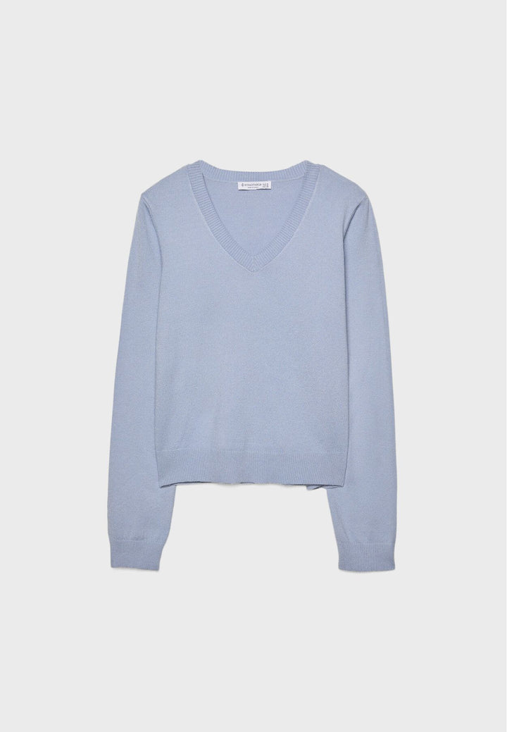 Moudda STRADIVARIUS - Pull Basique Col V - Tunisie 2
