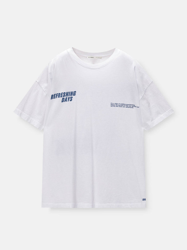 Moudda PULL & BEAR - T-Shirt Pacific Drink - Tunisie 6