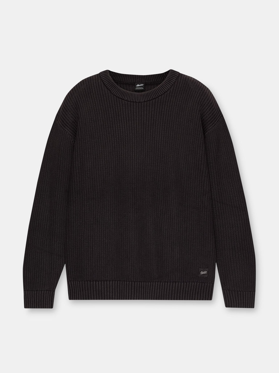 Moudda PULL & BEAR - Pull Manches Longues Point Anglais Acid Lavé - Tunisie 1