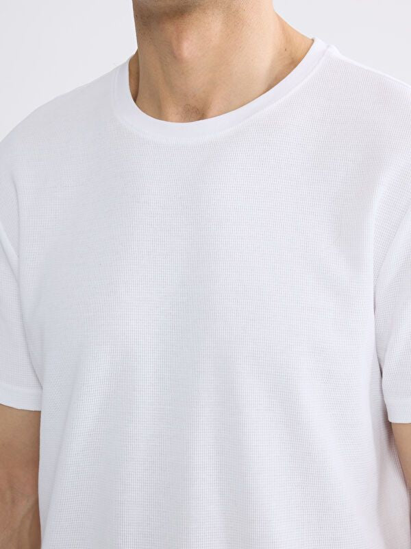Moudda LC Waikiki - T-shirt manches courtes en jersey pour Homme - Tunisie 3