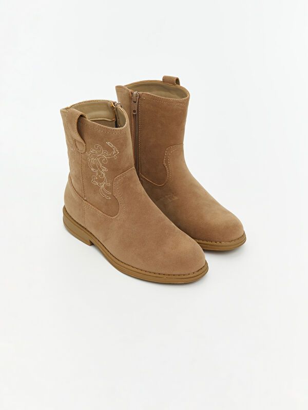 Moudda LC Waikiki - Bottes Fille Brun clair - Tunisie 1