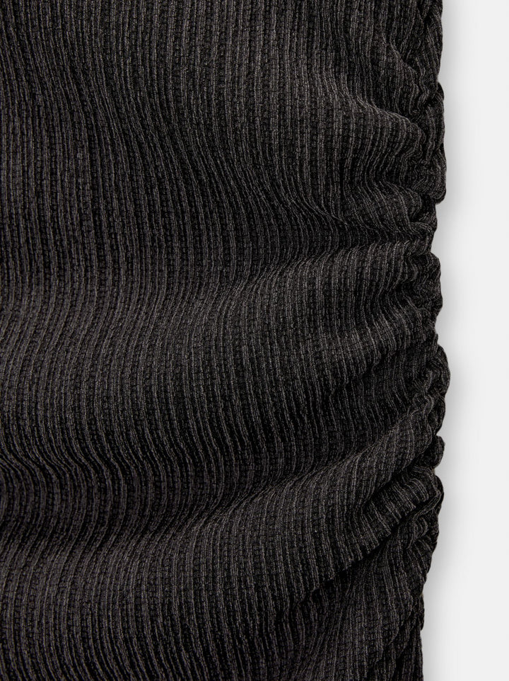 Moudda PULL & BEAR - Robe Longue Bambula Sans Manches Fronces Latérales - Tunisie 2